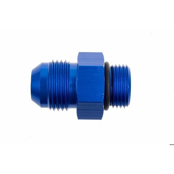 ADAPTER FITTING 10 AN Male To 8 AN Anodized Blue Aluminum Single, Redhorse, Mfr#: 920-10-08-1